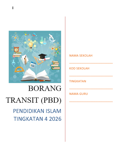 RPH Pendidikan Islam Tingkatan 4 2026 (SMK) - Image 4