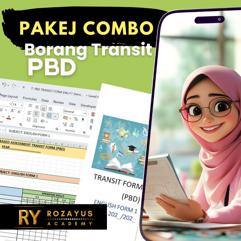 Borang Transit PBD SM-Rozayus Academy