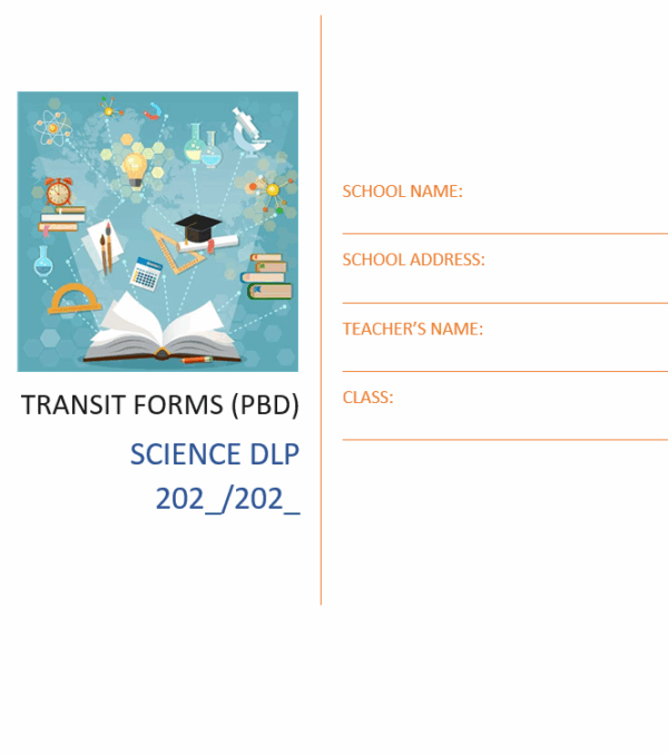 Borang Transit PBD - SCIENCE DLP Form 2 - Image 2
