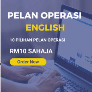 PELAN OPERASI PANITIA BAHASA INGGERIS
