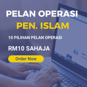 PELAN OPERASI PANITIA PENIDIDIKAN ISLAM