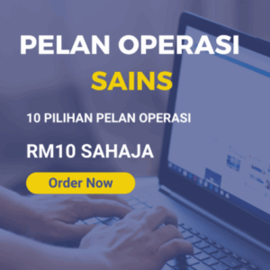 PELAN OPERASI PANITIA SAINS