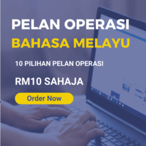 PELAN OPERASI PANITIA BAHASA MELAYU