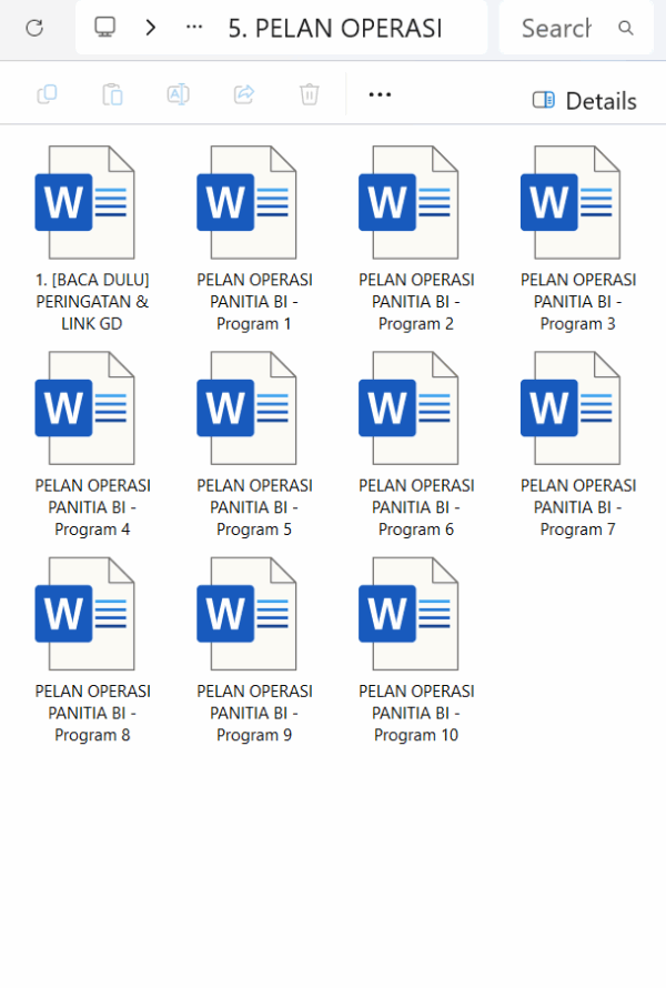 PELAN OPERASI PANITIA BAHASA INGGERIS - Image 3