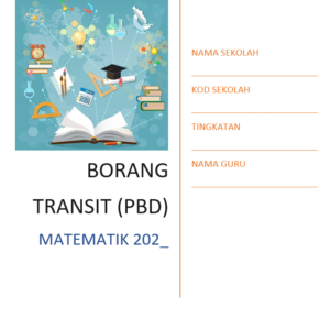 Borang Transit PBD - Matematik Tingkatan 4