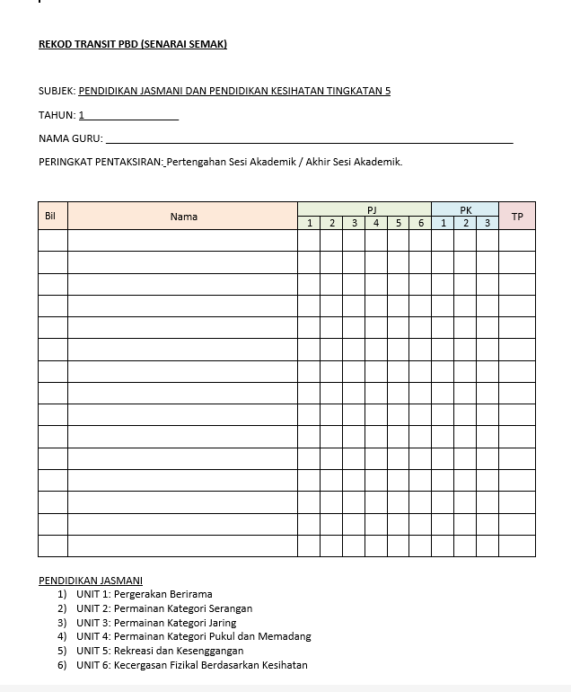 RPH PJPK Tingkatan 5 (SMK) 2026 - Image 7