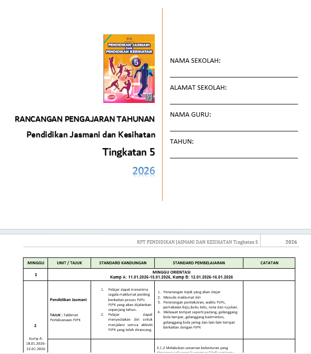 RPH PJPK Tingkatan 5 (SMK) 2026 - Image 4
