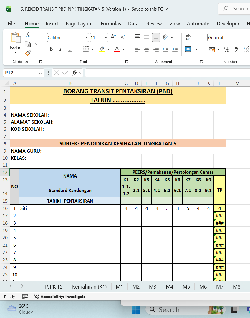 RPH PJPK Tingkatan 5 (SMK) 2026 - Image 9